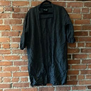 XS Madewell Linen Shaul